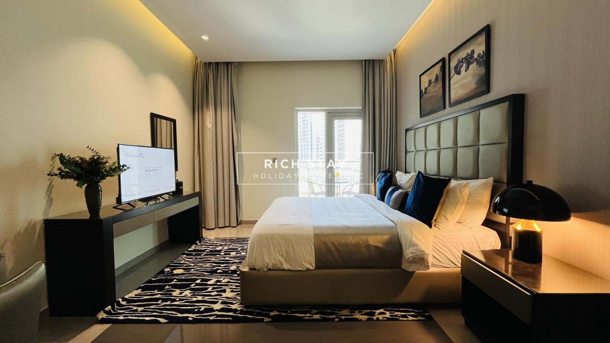 Modern Loft Studio In Damac Majestine,Business Bay Apartment Dubai Ngoại thất bức ảnh